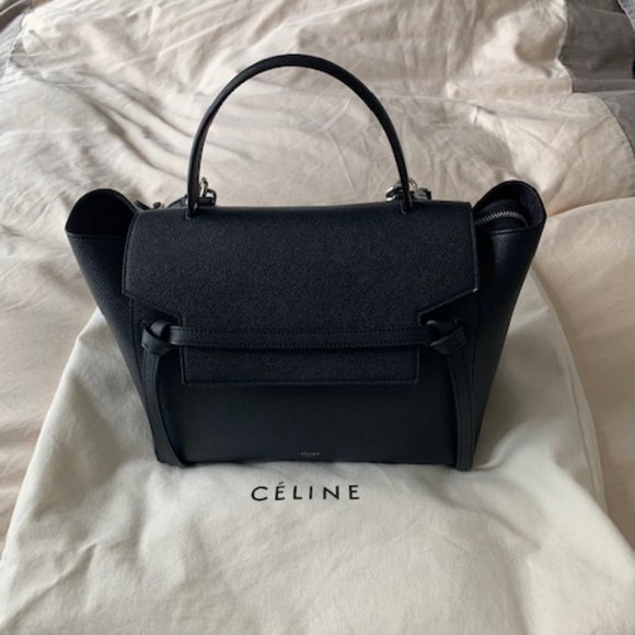 ❌ SOLD ❌Authentic Celine Mini Belt Bag (Navy) - Picture 2 of 9
